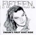 Fifteen.- swains first bike ride